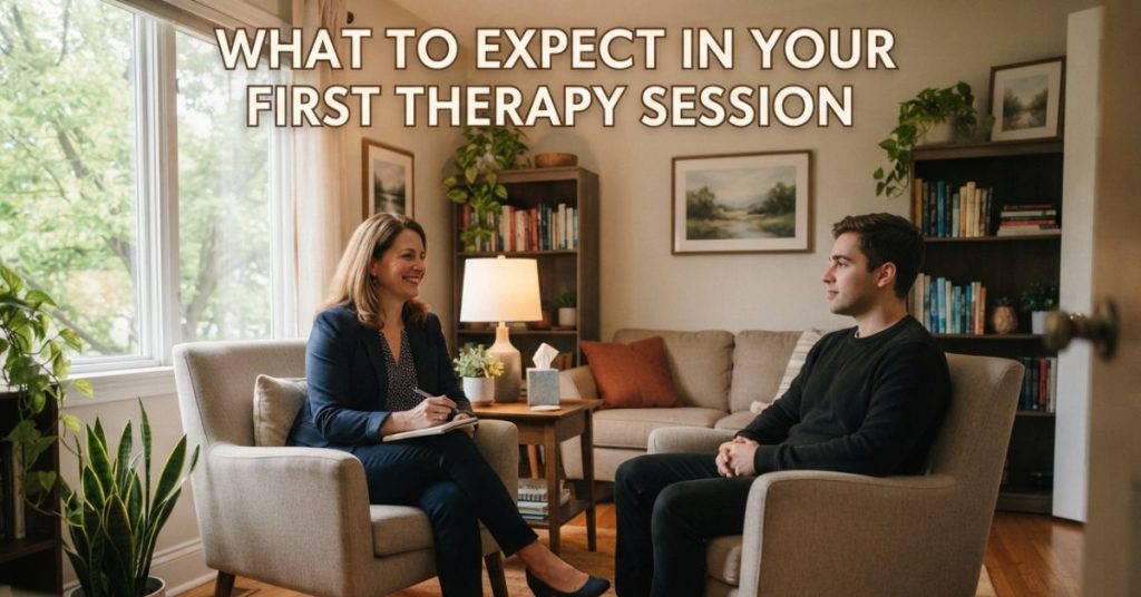 First Therapy Session