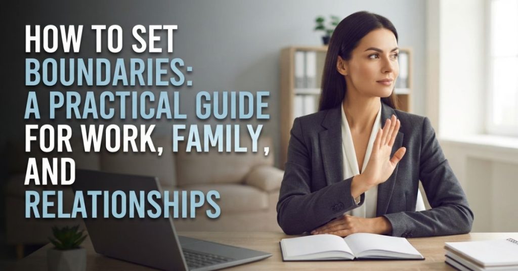 How to Set Boundaries
