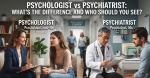 Psychologist vs Psychiatrist